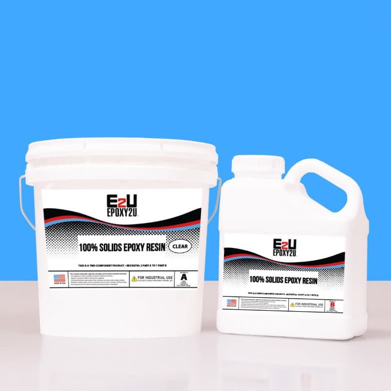100% Solids Epoxy Benefits