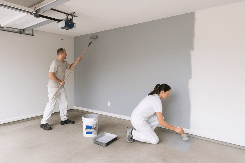 garage painting