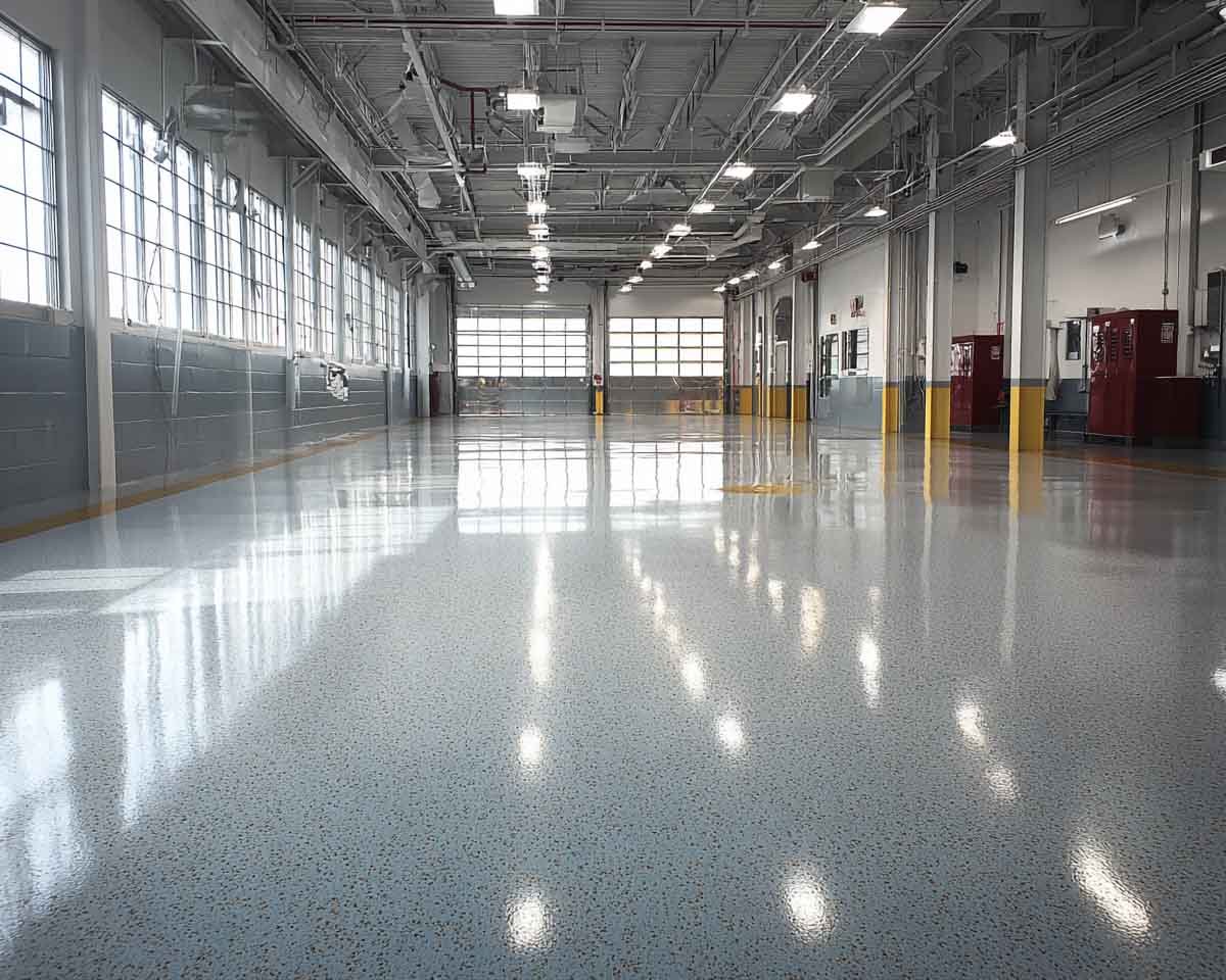 Trusted Commercial Epoxy Floor Coatings DMV | Get Free Quote