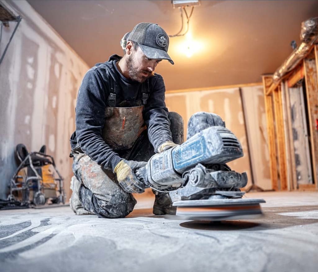 concrete prep for epoxy floors