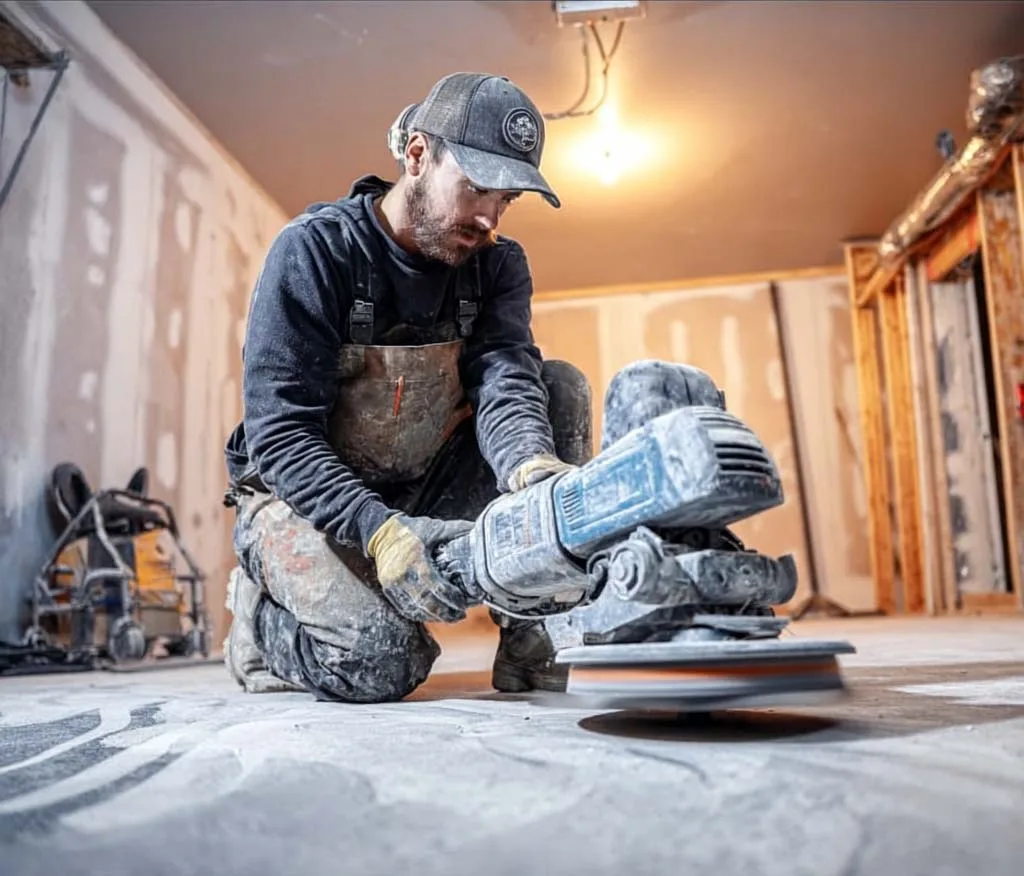 concrete prep for epoxy floors