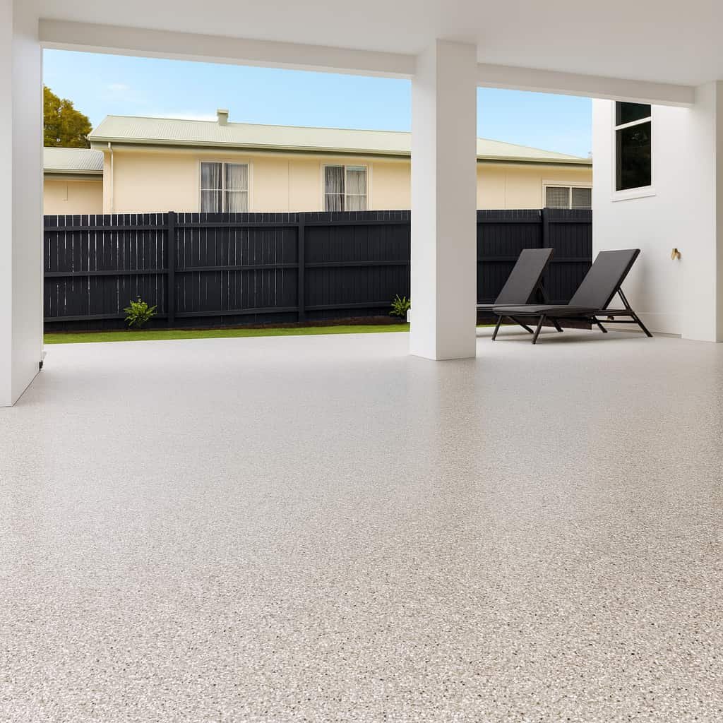 Patio Epoxy Coating