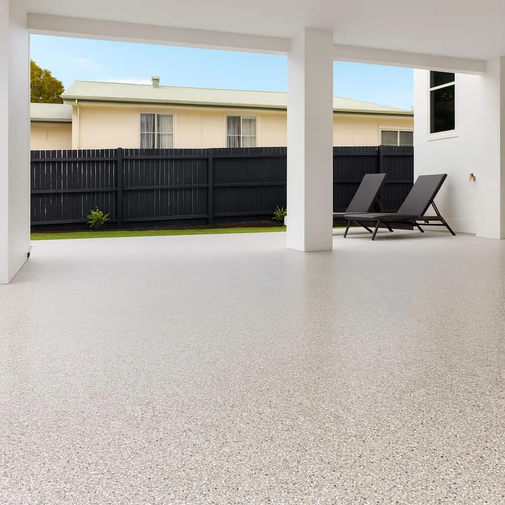 Patio Epoxy Coating