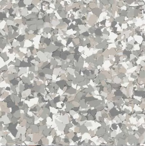 flake epoxy colors