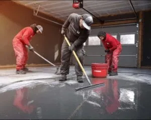 epoxy floor topcoat