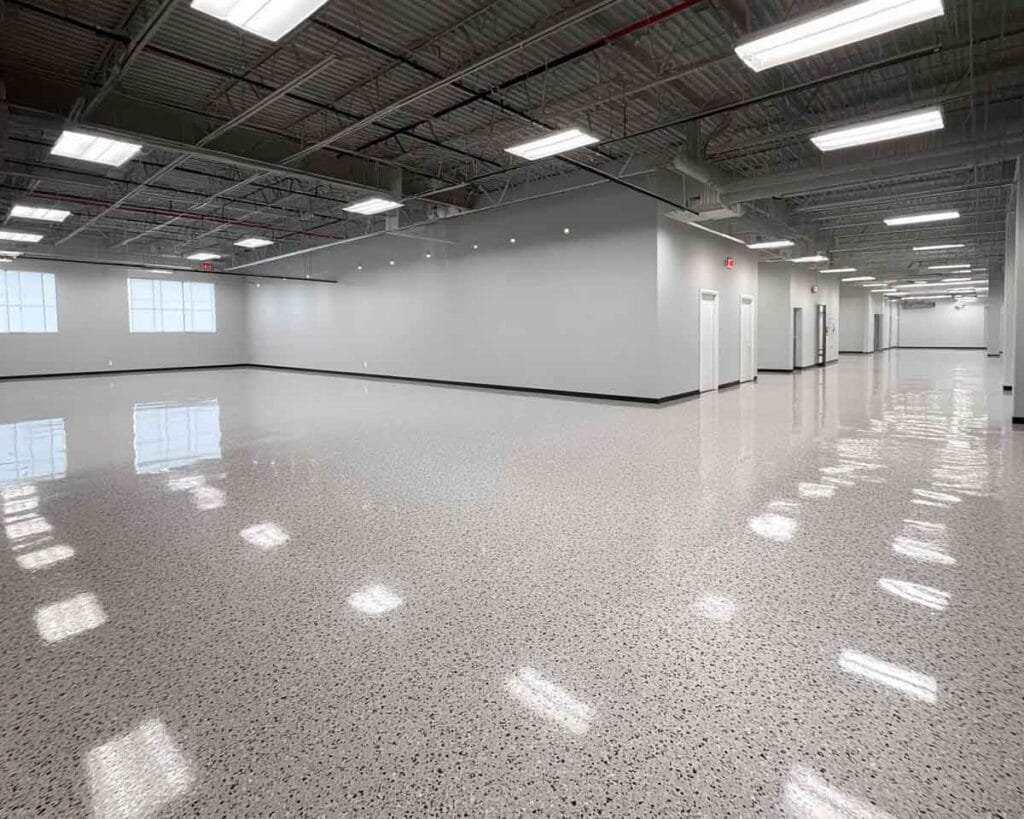 Commercial Epoxy Floor coating