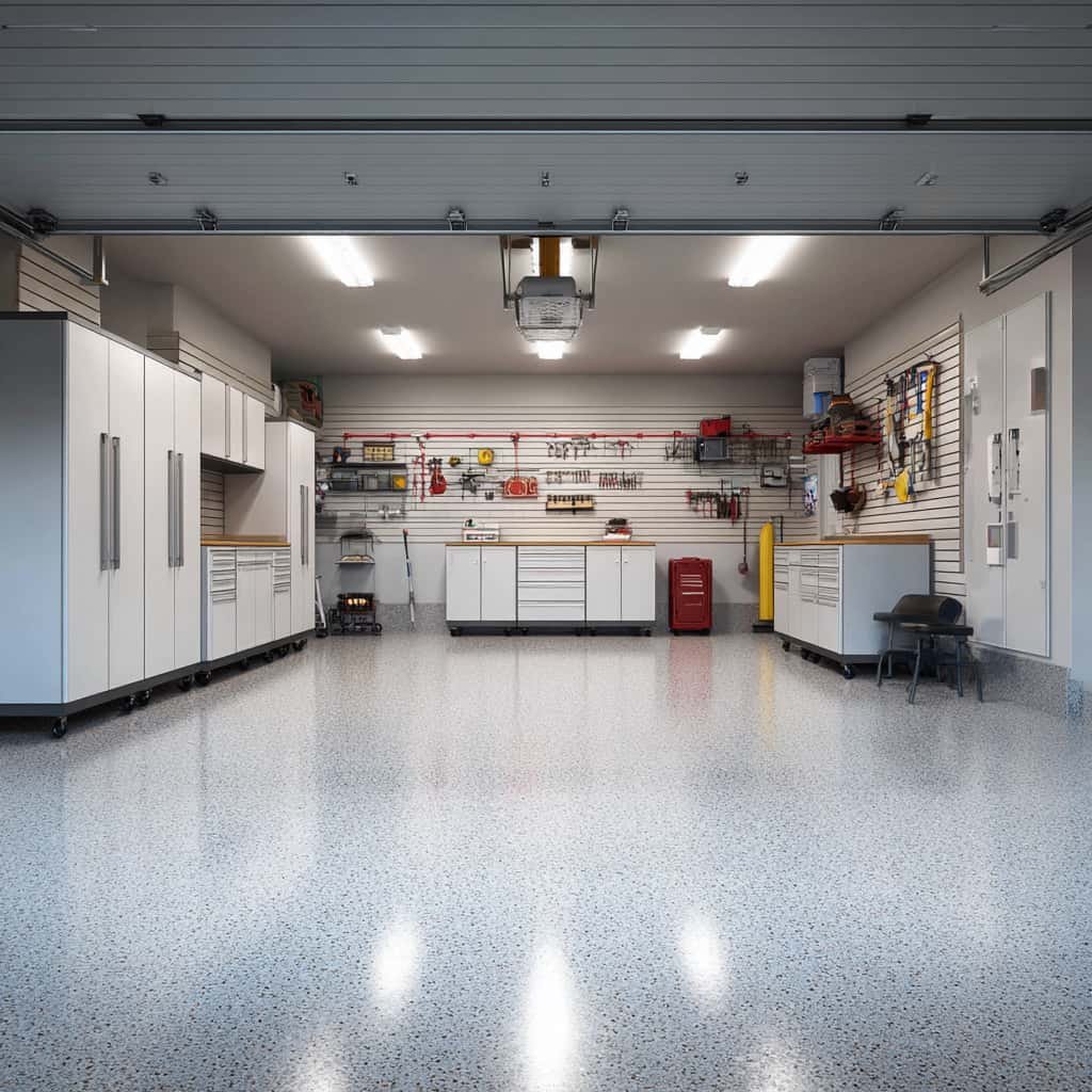 garage epoxy floor coating