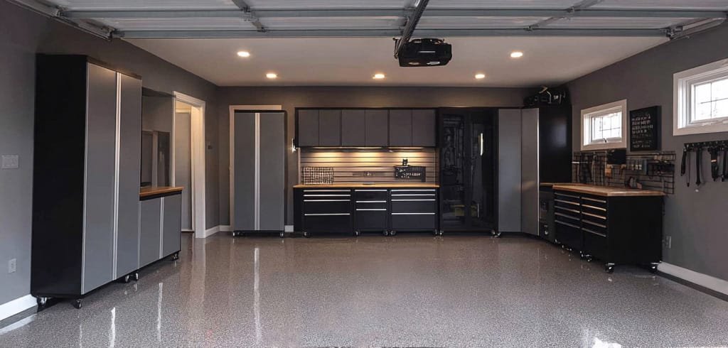 garage epoxy floors