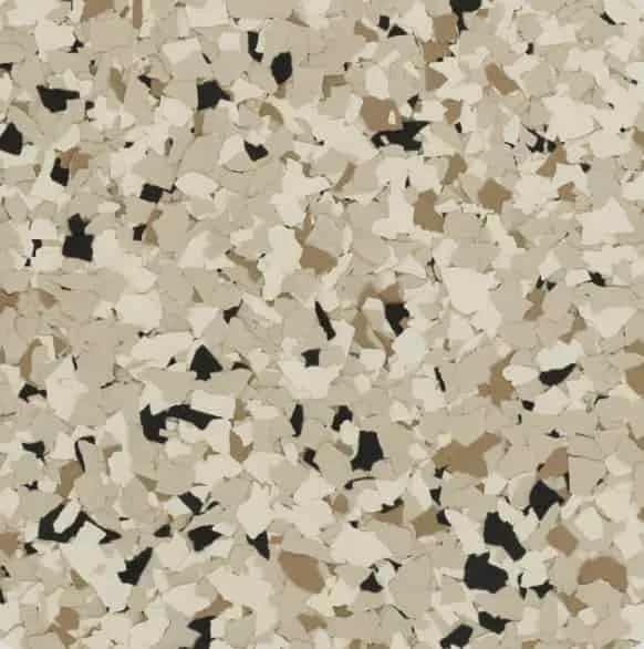 shoreline epoxy flake