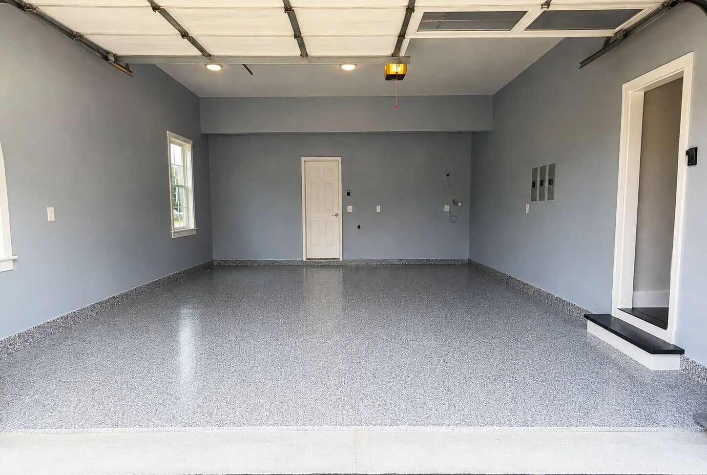 stoney creek epoxy flake coating min