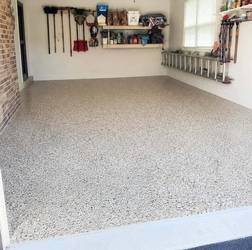 outback epoxy flake coating