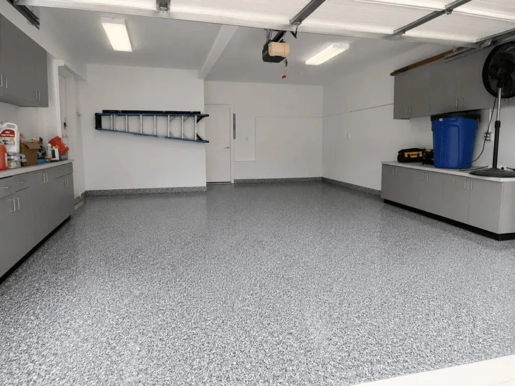 husk epoxy flake coating